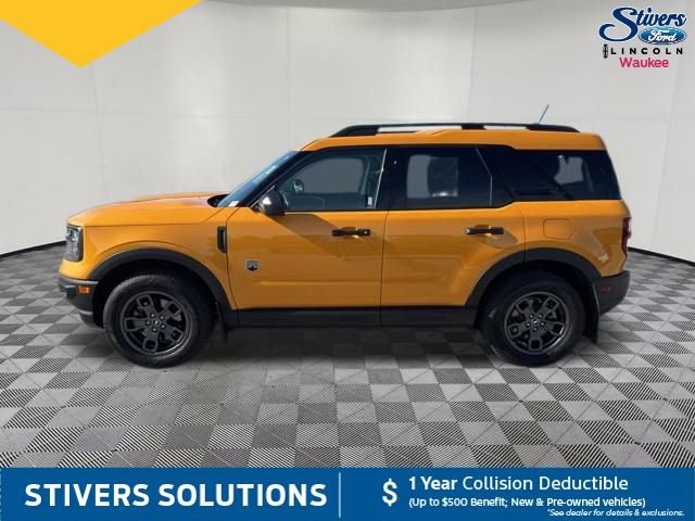 Certified 2022 Ford Bronco Sport Big Bend w/ Convenience Package AWD/4WD image 11