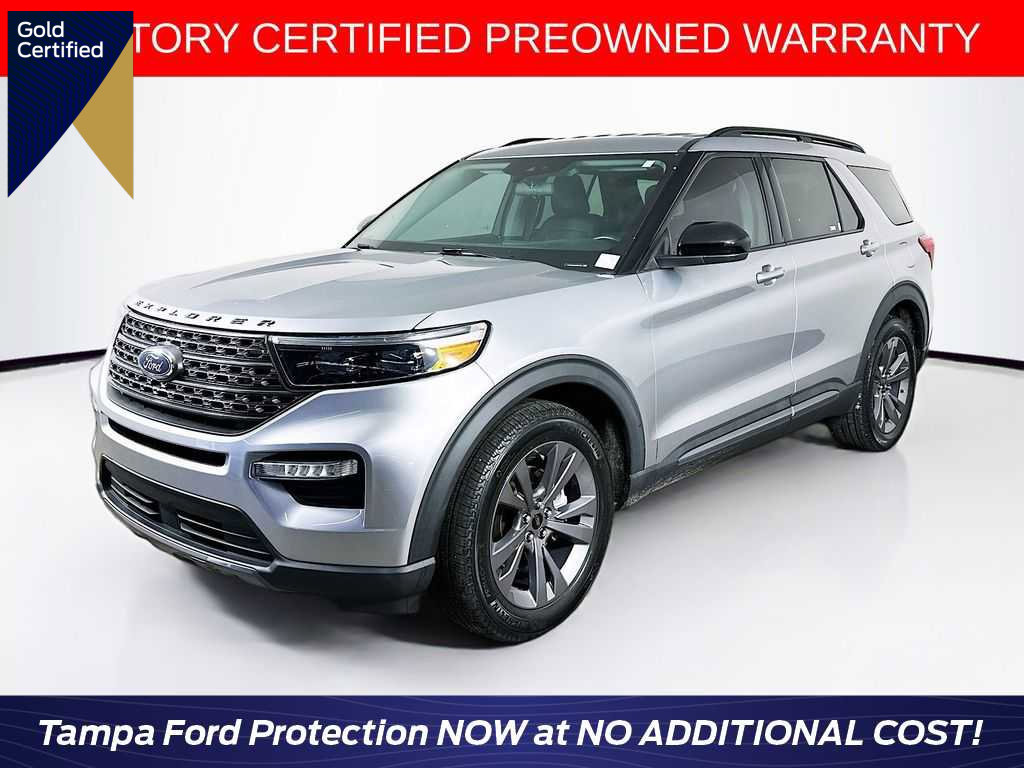 Certified 2022 Ford Explorer XLT w/ Equipment Group 202A