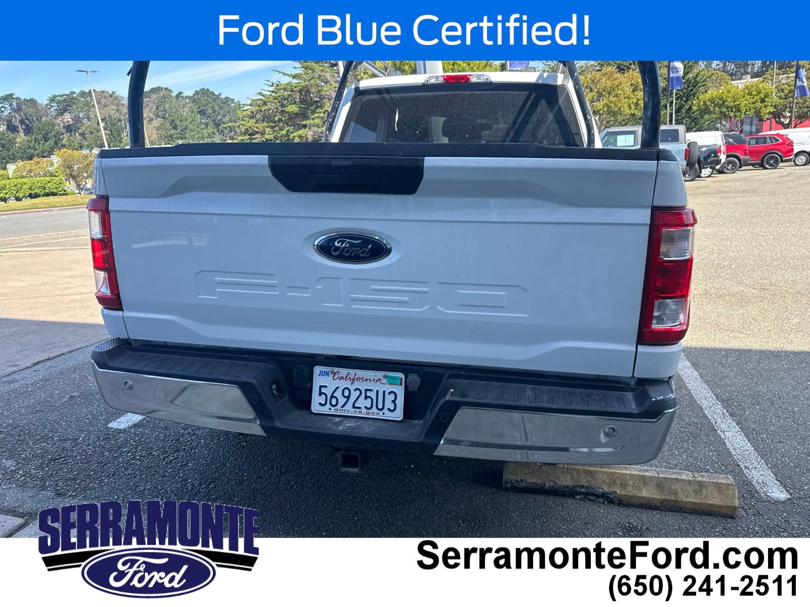 Certified 2023 Ford F150 XL w/ Trailer Tow Package RWD image 6