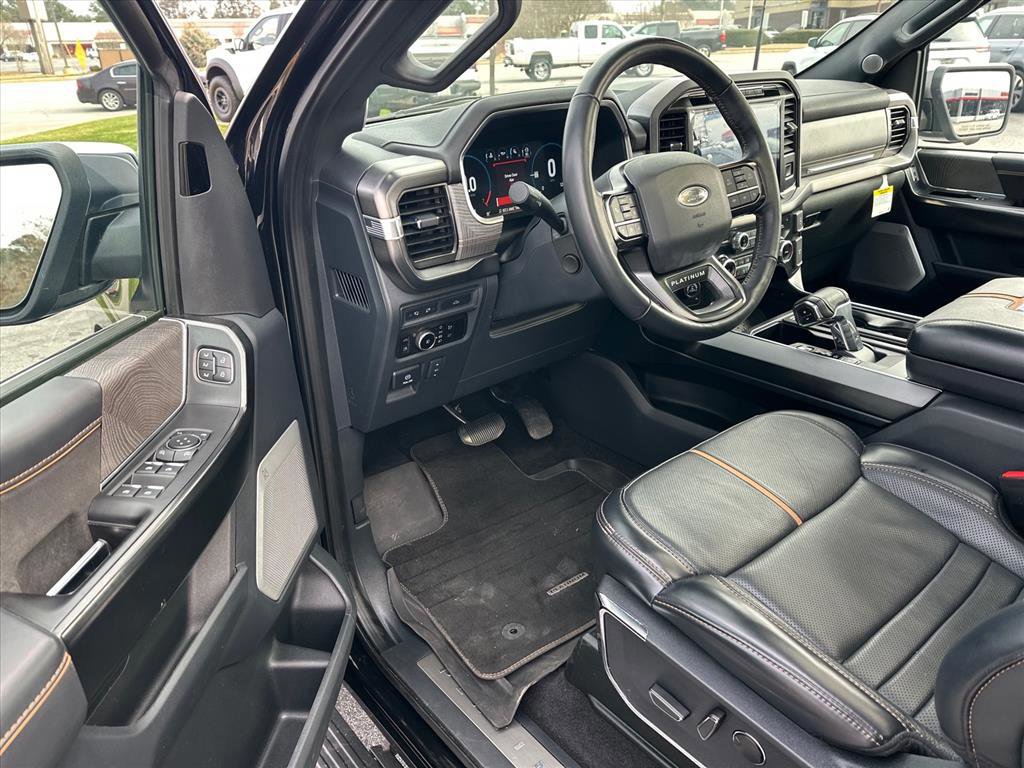 Certified 2023 Ford F150 Platinum w/ Equipment Group 701A High image 10