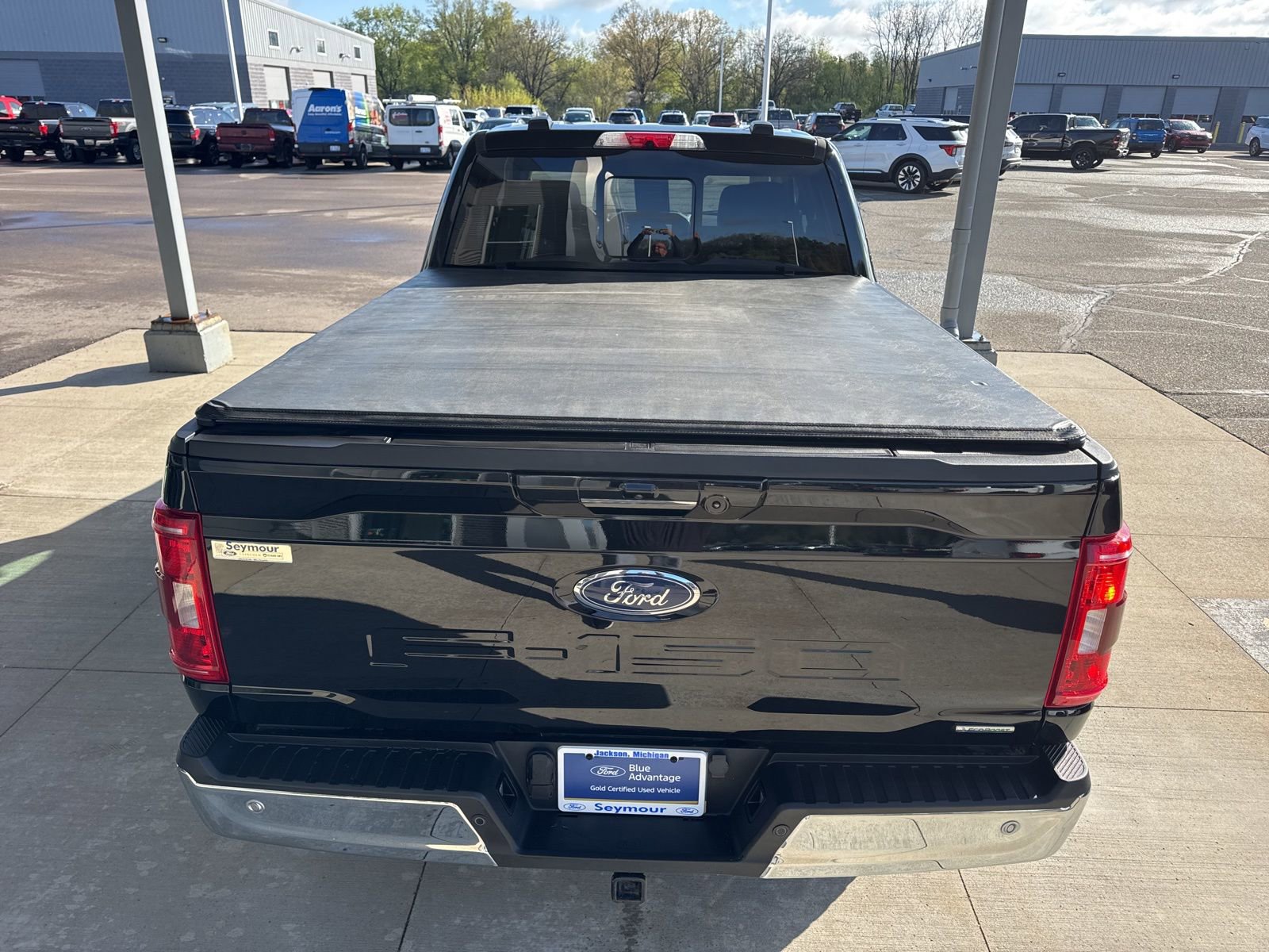 Certified 2023 Ford F150 XLT w/ Equipment Group 302A High AWD/4WD image 7
