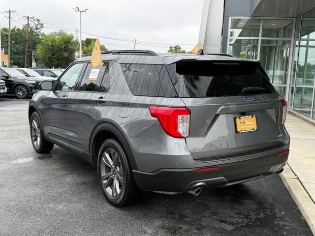 Certified 2023 Ford Explorer XLT w/ Equipment Group 202A AWD/4WD image 6