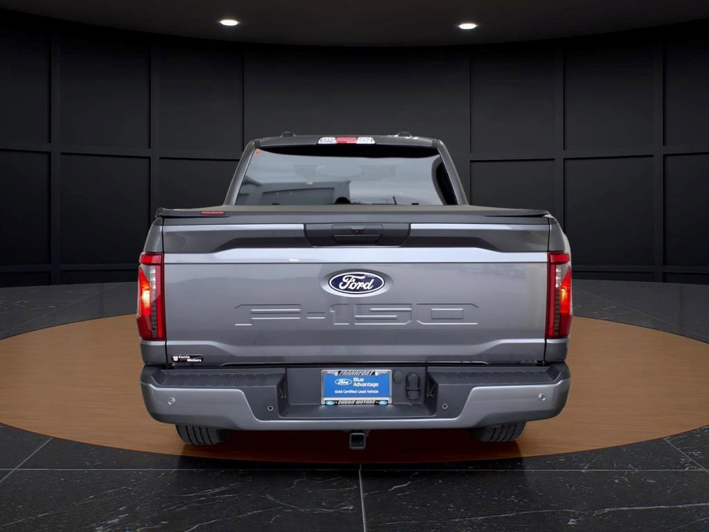 Certified 2025 Ford F150 STX w/ Equipment Group 200A AWD/4WD image 3