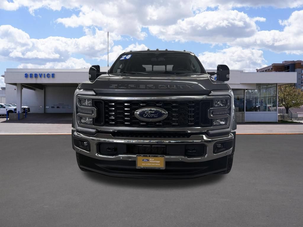 Certified 2024 Ford F450 Lariat w/ Lariat Ultimate Package AWD/4WD image 8