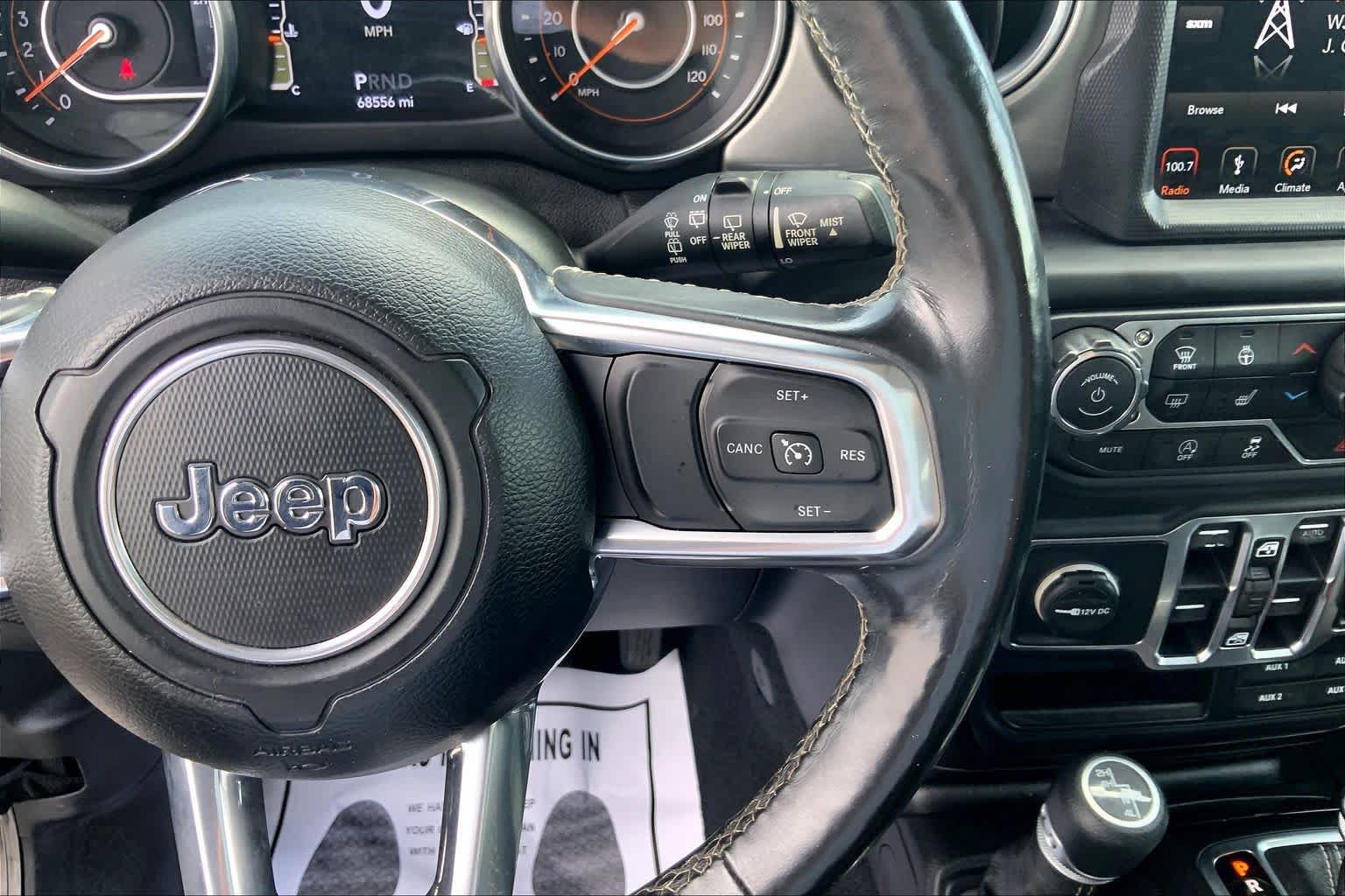 Used 2018 Jeep Wrangler Unlimited Sahara AWD/4WD image 25