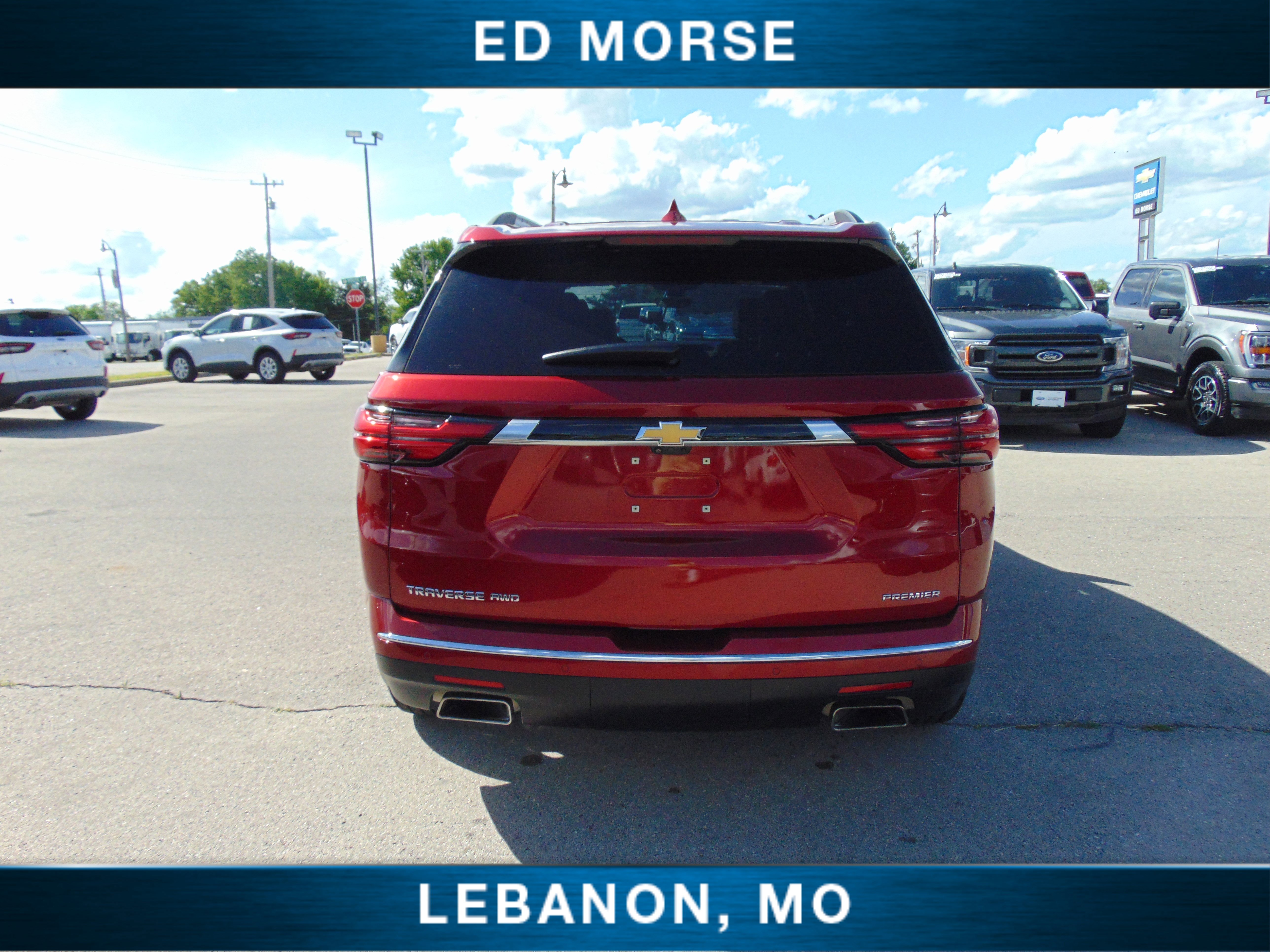 Used 2023 Chevrolet Traverse Premier w/ LPO, Floor Liner Package AWD/4WD image 7