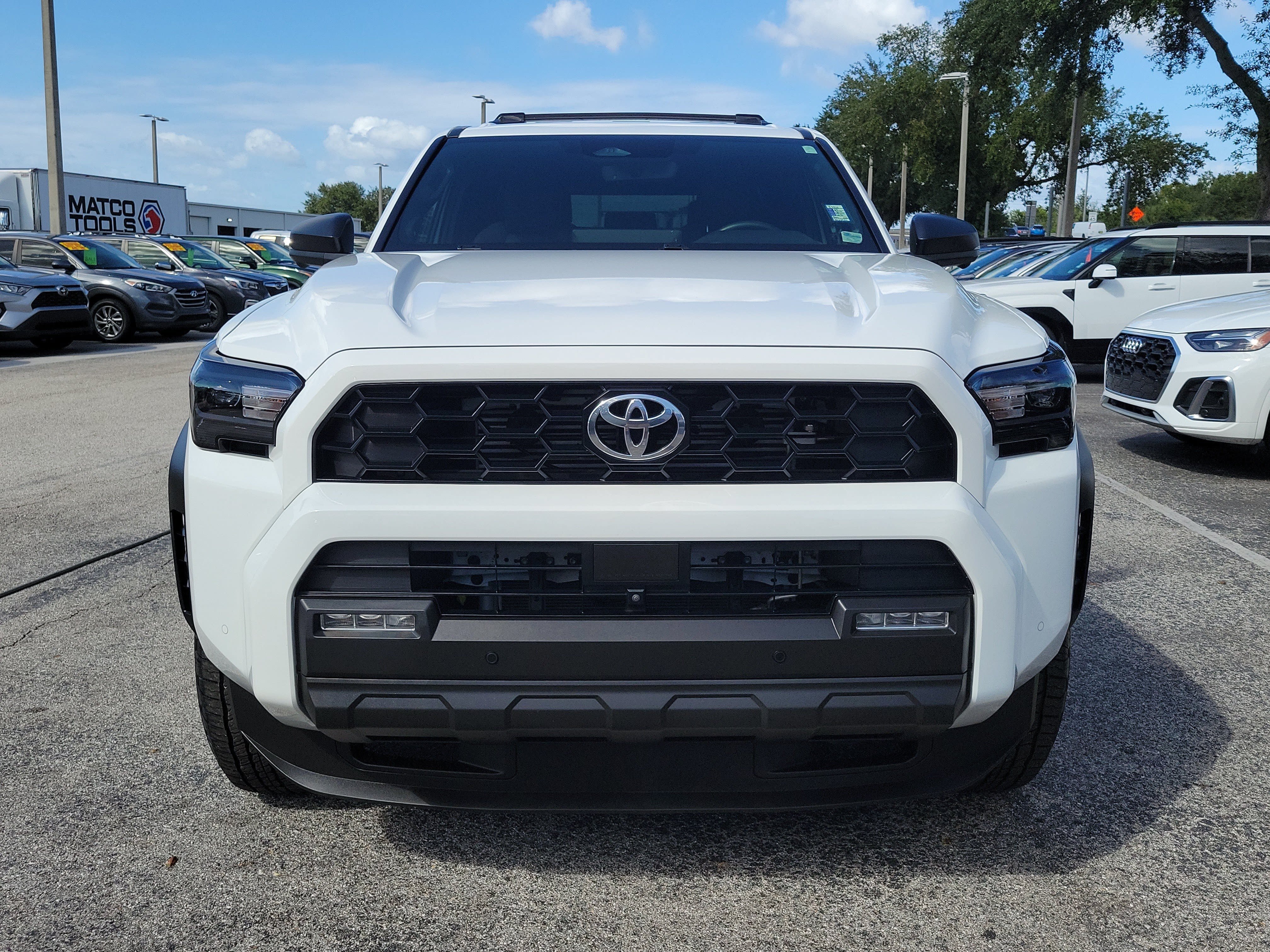 Used 2025 Toyota 4Runner TRD Off-Road Premium AWD/4WD image 2
