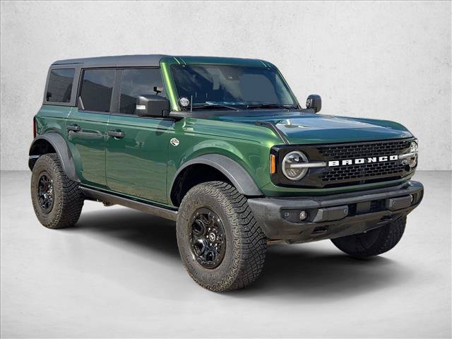 Certified 2022 Ford Bronco Wildtrak AWD/4WD image 3