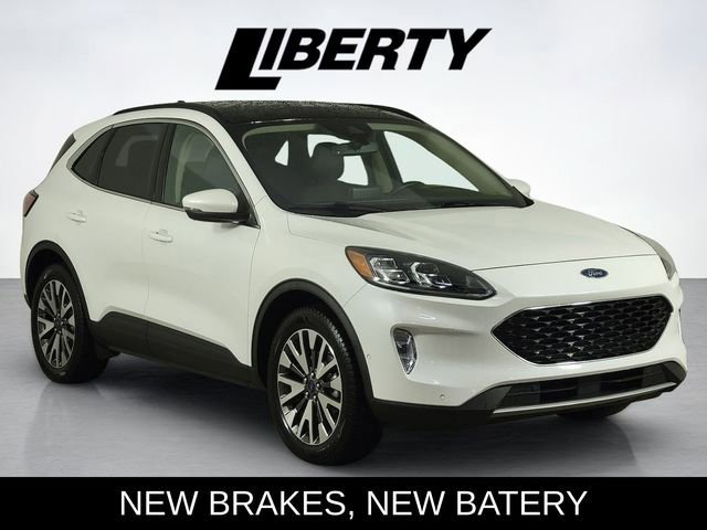 Certified 2020 Ford Escape Titanium image 7