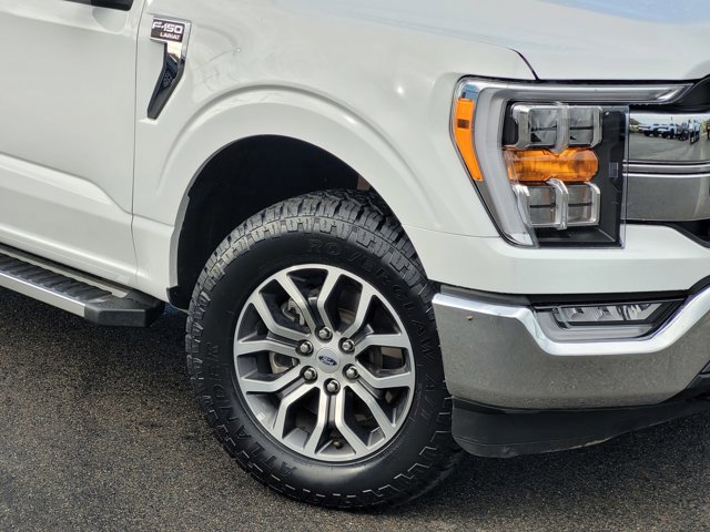 Certified 2022 Ford F150 Lariat w/ Equipment Group 501A Mid image 9