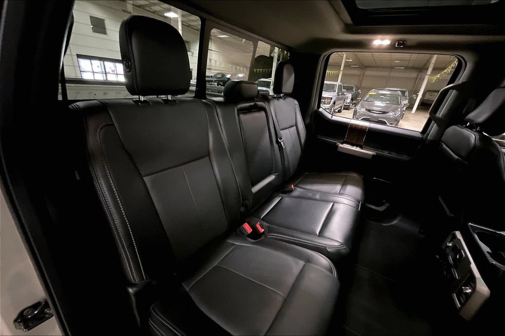 Certified 2018 Ford F150 Lariat w/ Equipment Group 502A Luxury AWD/4WD image 26