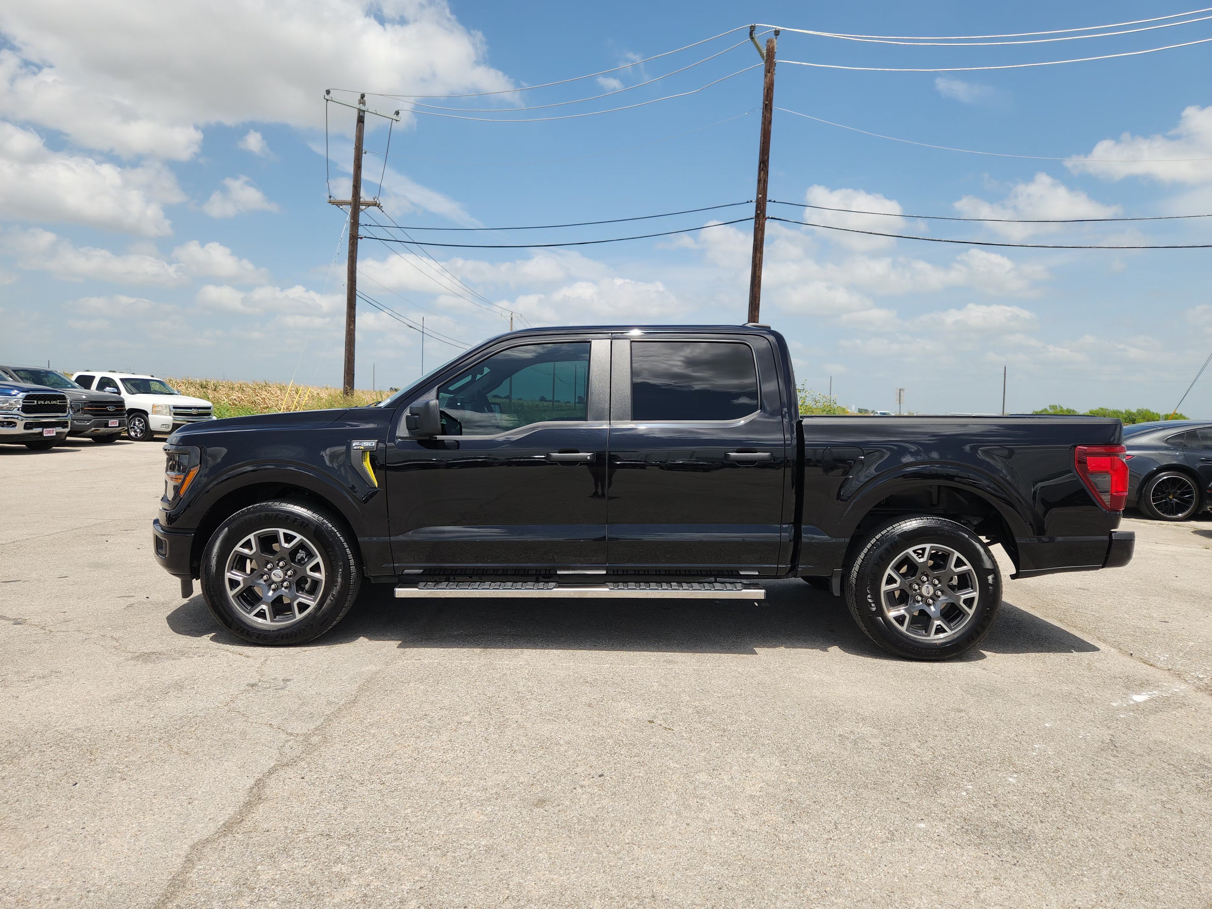 Certified 2025 Ford F150 STX w/ Equipment Group 200A RWD image 4