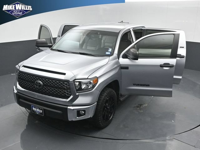 Used 2021 Toyota Tundra SR5 w/ SR5 Leather Package AWD/4WD image 26