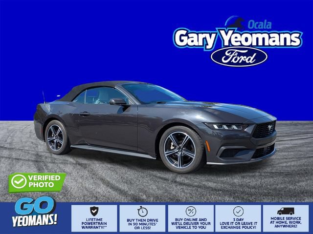 Certified 2024 Ford Mustang Premium RWD image 1