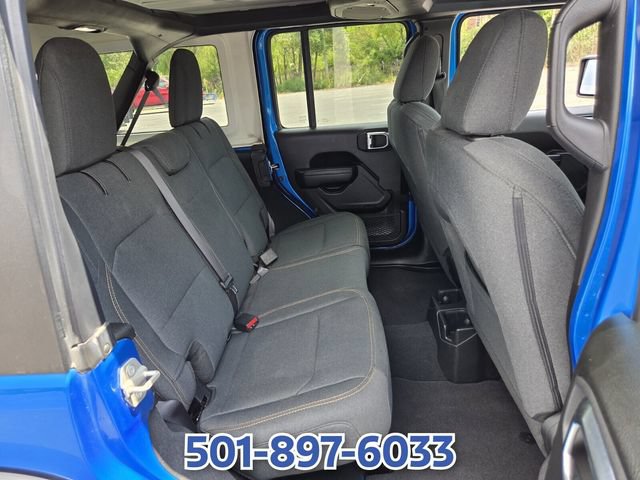 Used 2024 Jeep Wrangler Unlimited Sport AWD/4WD image 14