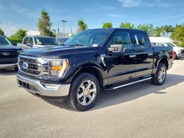 Certified 2023 Ford F150 XLT w/ Equipment Group 302A High AWD/4WD image 3