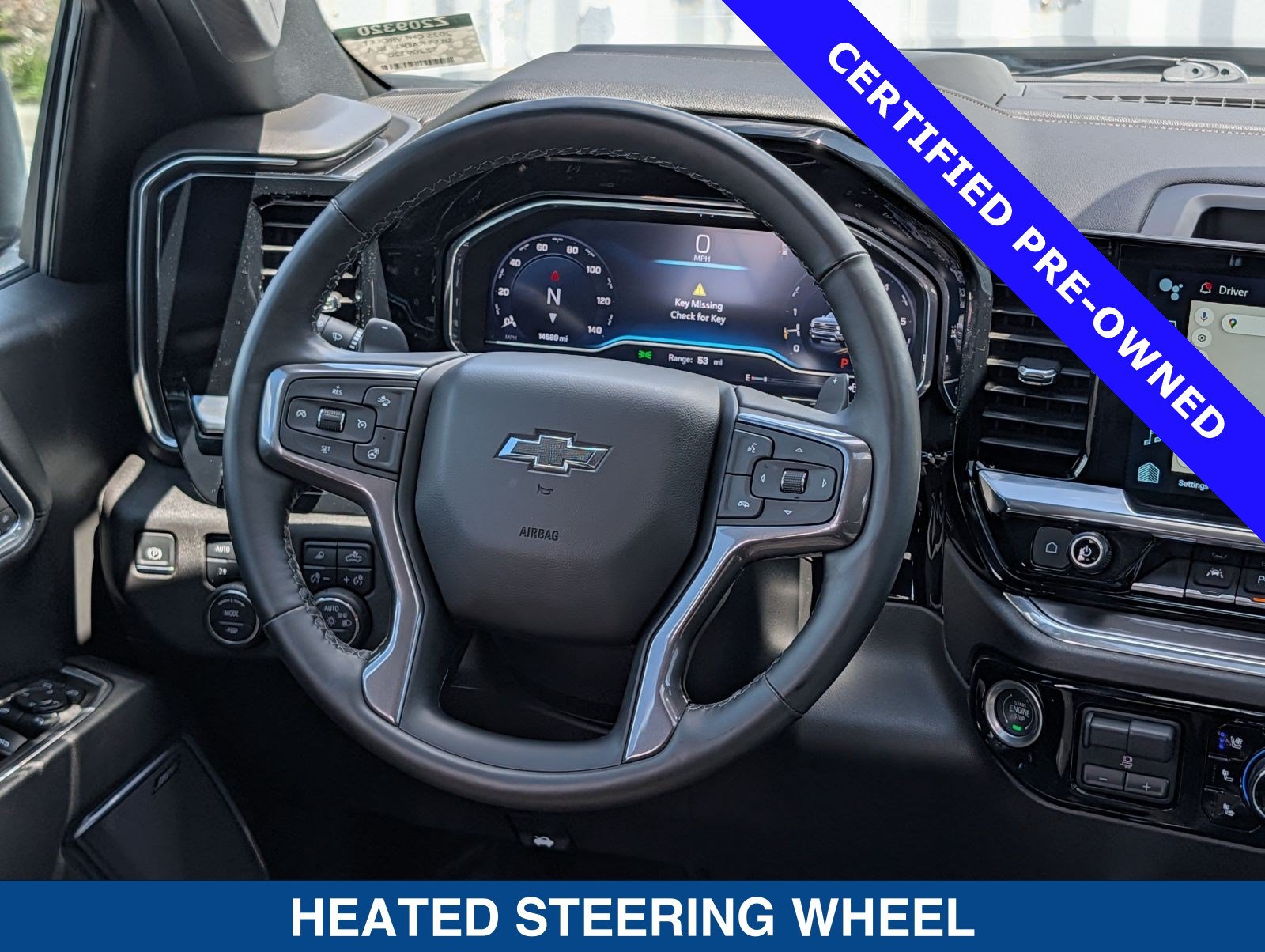 Used 2025 Chevrolet Silverado 1500 High Country w/ Midnight Edition AWD/4WD image 24
