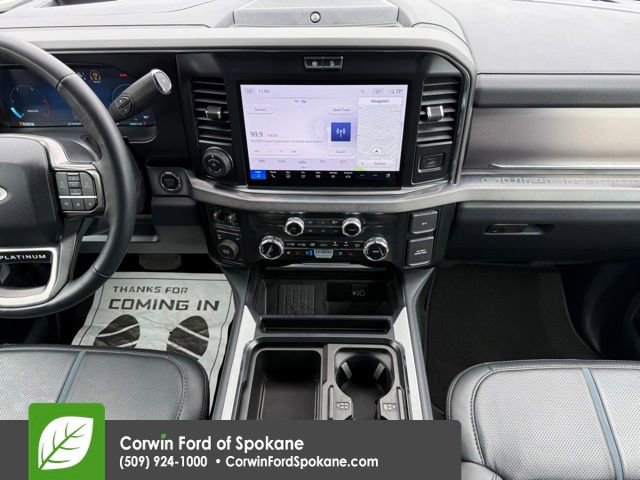 Certified 2026 Ford F450 Platinum w/ FX4 Off-Road Package AWD/4WD image 28