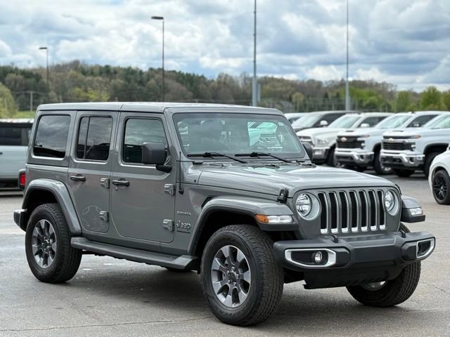 Used 2023 Jeep Wrangler Unlimited Sahara w/ Cold Weather Group AWD/4WD image 45