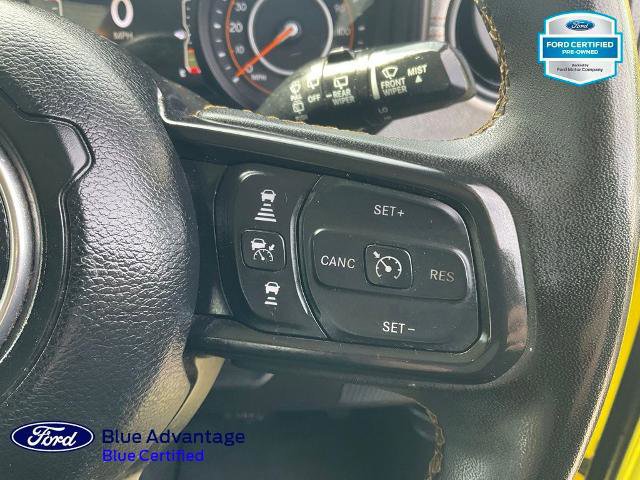 Used 2024 Jeep Wrangler Unlimited Sport w/ Convenience Group AWD/4WD image 16