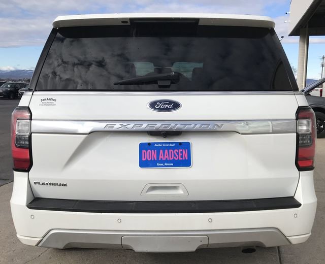 Certified 2020 Ford Expedition Platinum image 28