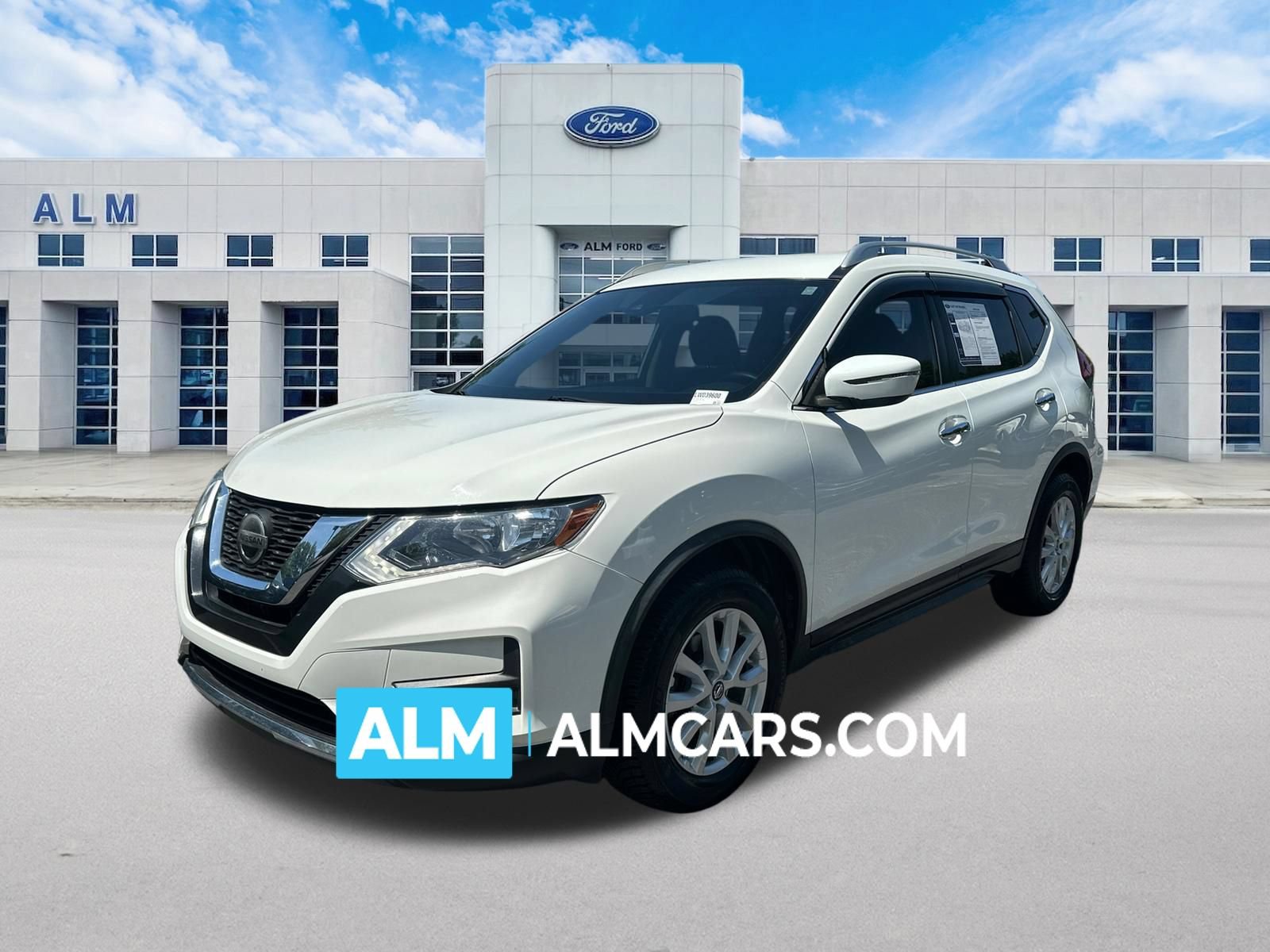 Used 2020 Nissan Rogue SV FWD video 1