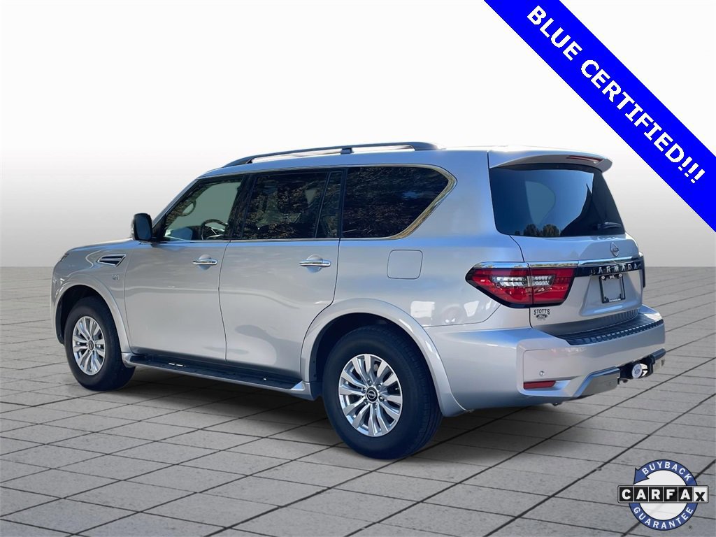 Used 2022 Nissan Armada SV w/ Cargo Package video 2