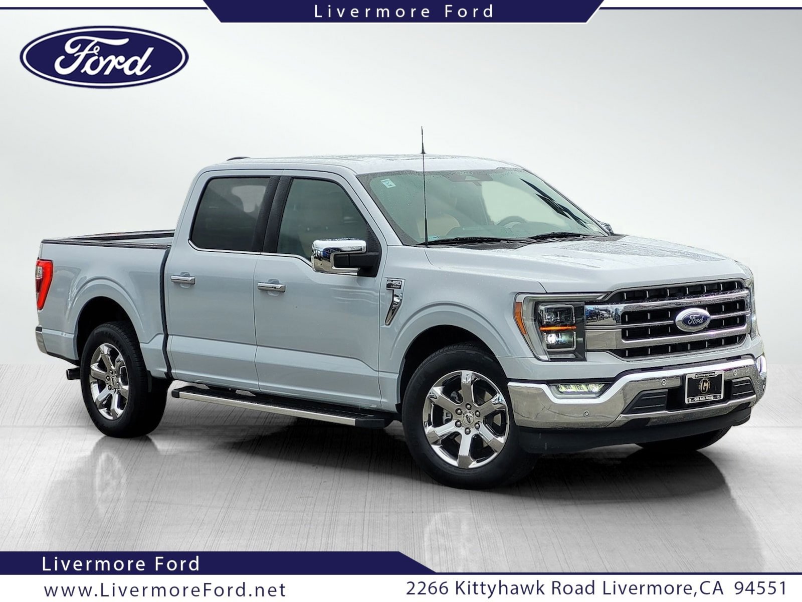 Certified 2022 Ford F150 Lariat w/ Equipment Group 502A High image 7