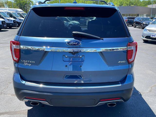Certified 2018 Ford Explorer Limited w/ Equipment Group 301A AWD/4WD image 4