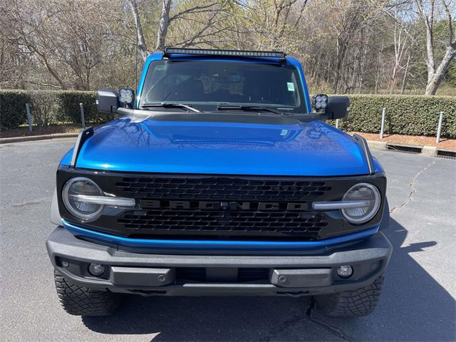 Certified 2022 Ford Bronco Wildtrak image 8