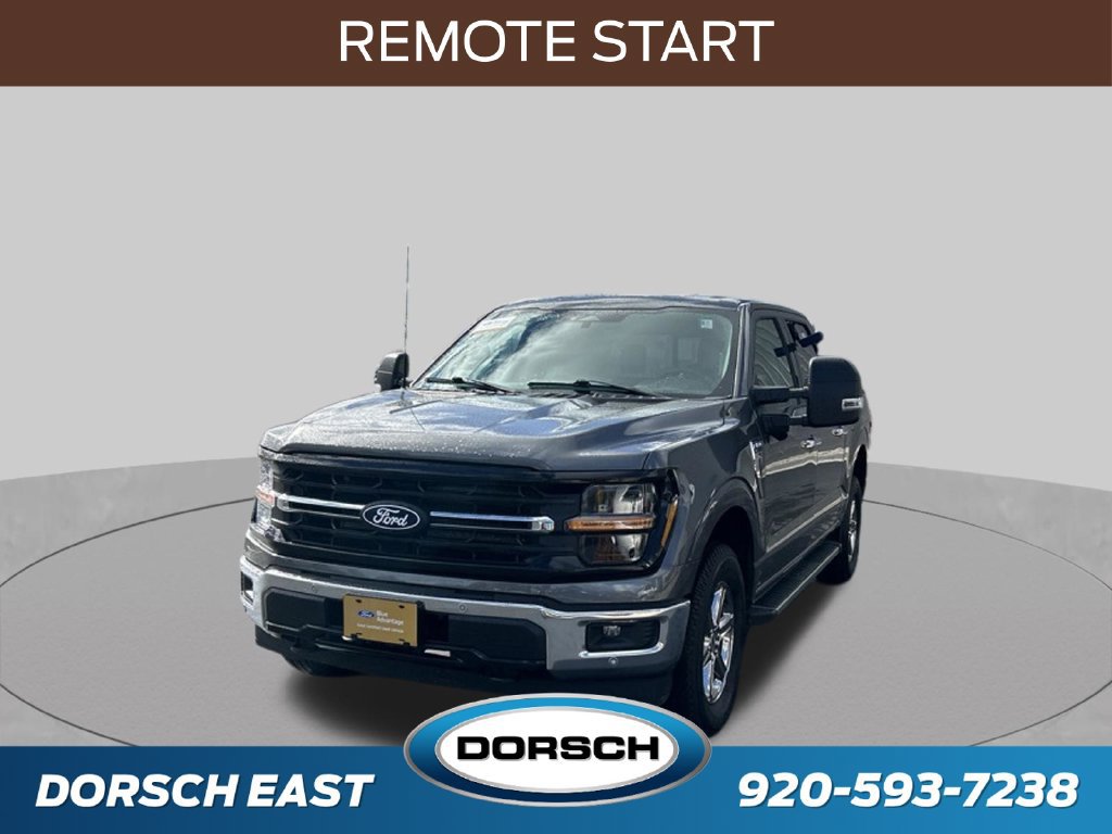 Certified 2024 Ford F150 XLT w/ Equipment Group 302A MID