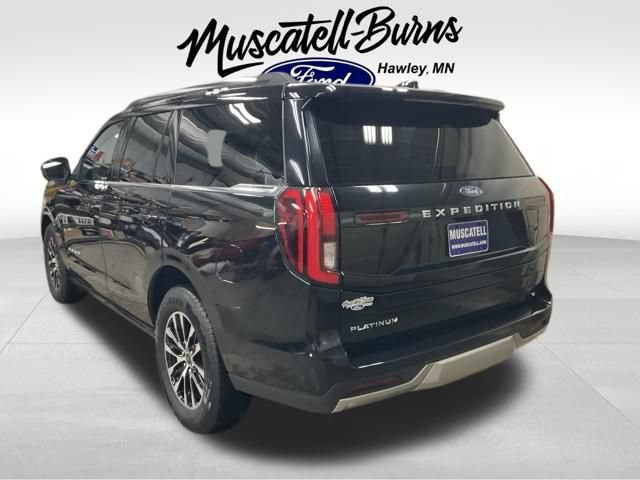 Certified 2025 Ford Expedition Platinum AWD/4WD image 4