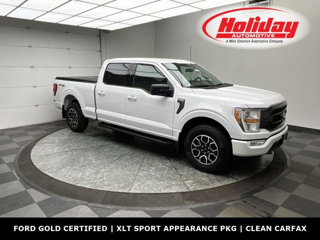 Certified 2022 Ford F150 XLT w/ Equipment Group 301A Mid image 6