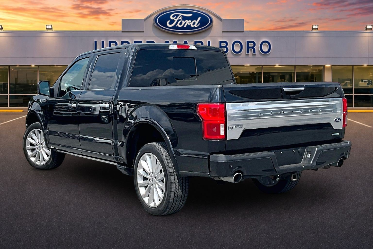 Certified 2020 Ford F150 Limited w/ Trailer Tow Package AWD/4WD video 2