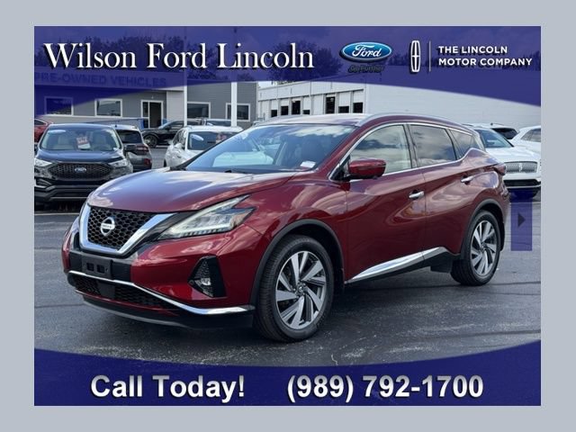 Used 2021 Nissan Murano SL