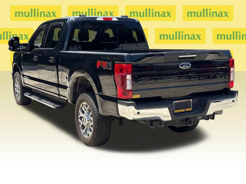 Certified 2020 Ford F250 Lariat w/ Lariat Ultimate Package AWD/4WD image 9