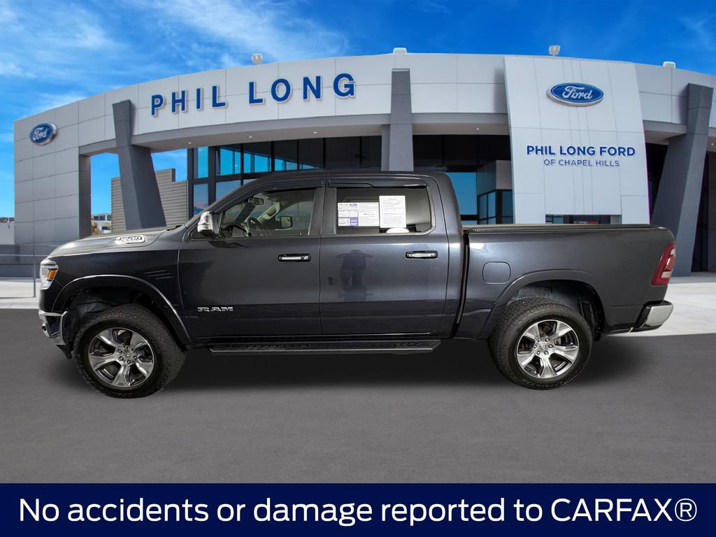 Used 2019 RAM 1500 Laramie AWD/4WD image 2