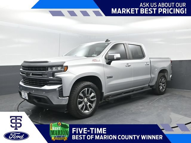 Used 2020 Chevrolet Silverado 1500 LT w/ Texas Edition AWD/4WD image 1
