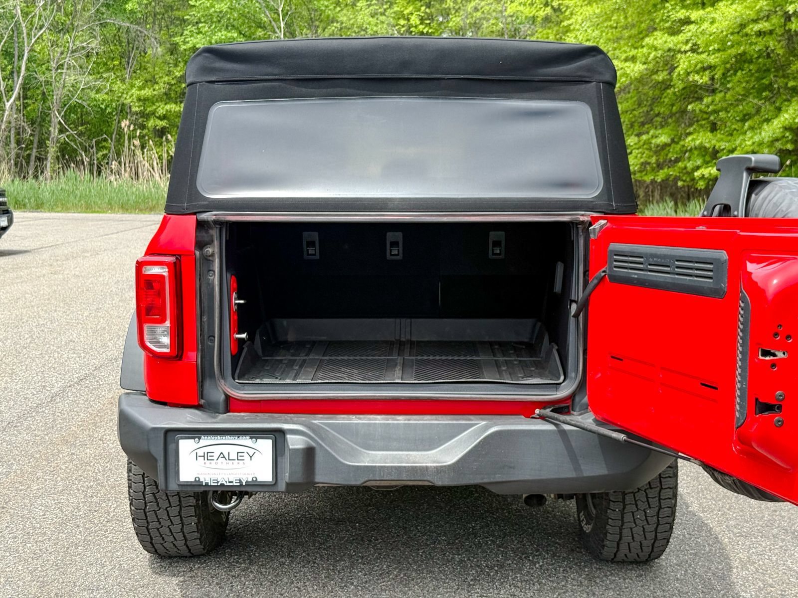 Certified 2021 Ford Bronco Big Bend AWD/4WD image 13