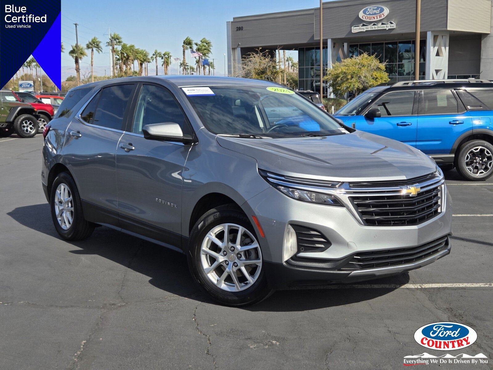Used 2024 Chevrolet Equinox LT image 7