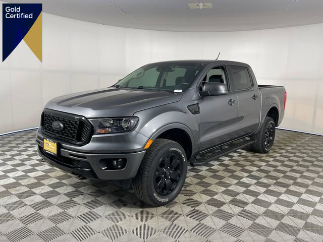 Certified 2022 Ford Ranger XLT w/ Equipment Group 301A Mid image 1