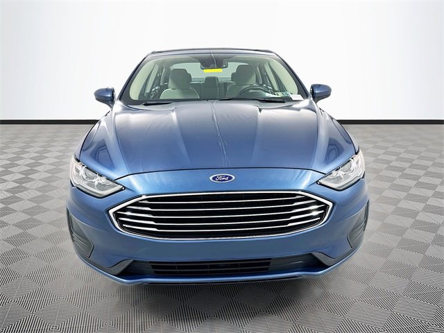 Certified 2019 Ford Fusion S image 8