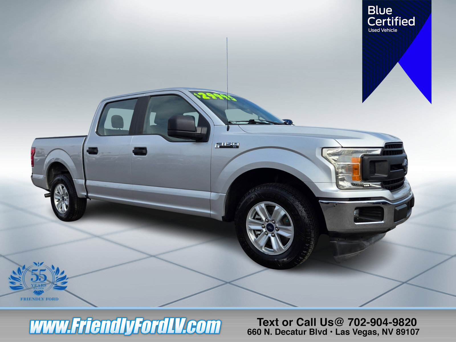 Certified 2019 Ford F150 XL w/ Equipment Group 101A Mid