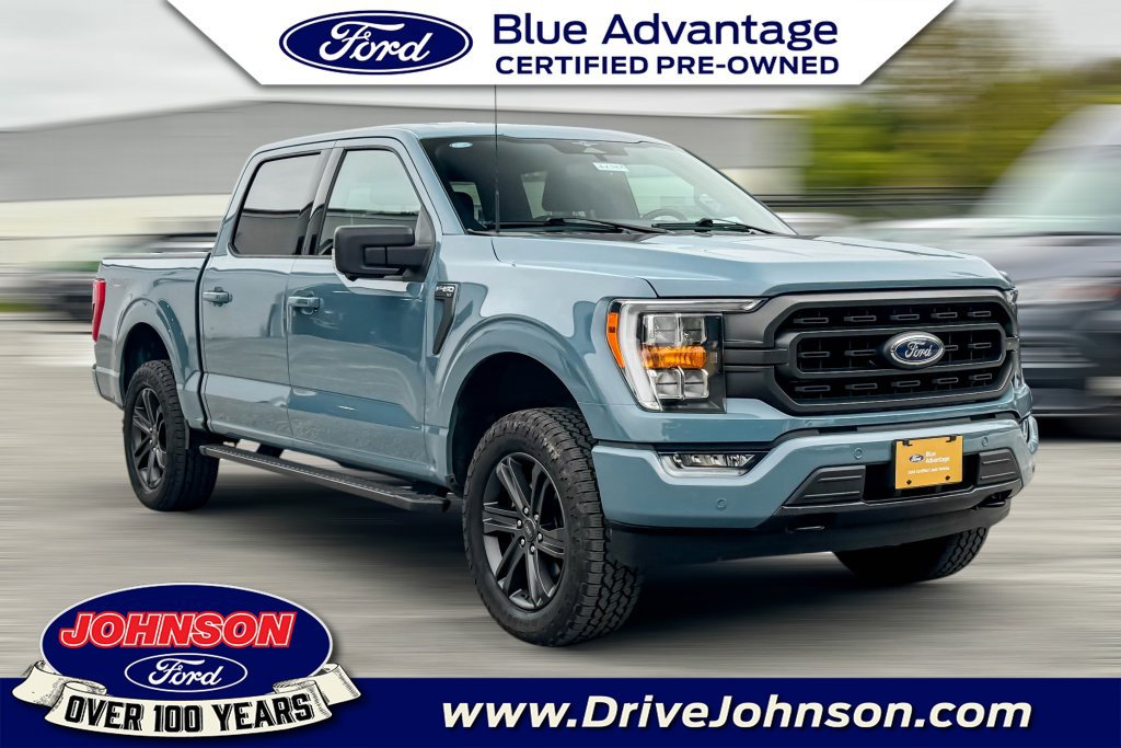 Certified 2023 Ford F150 XLT w/ Equipment Group 302A High