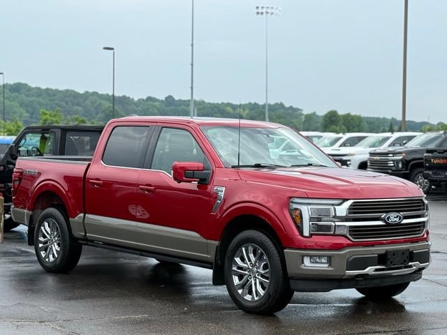 Certified 2025 Ford F150 King Ranch AWD/4WD image 41