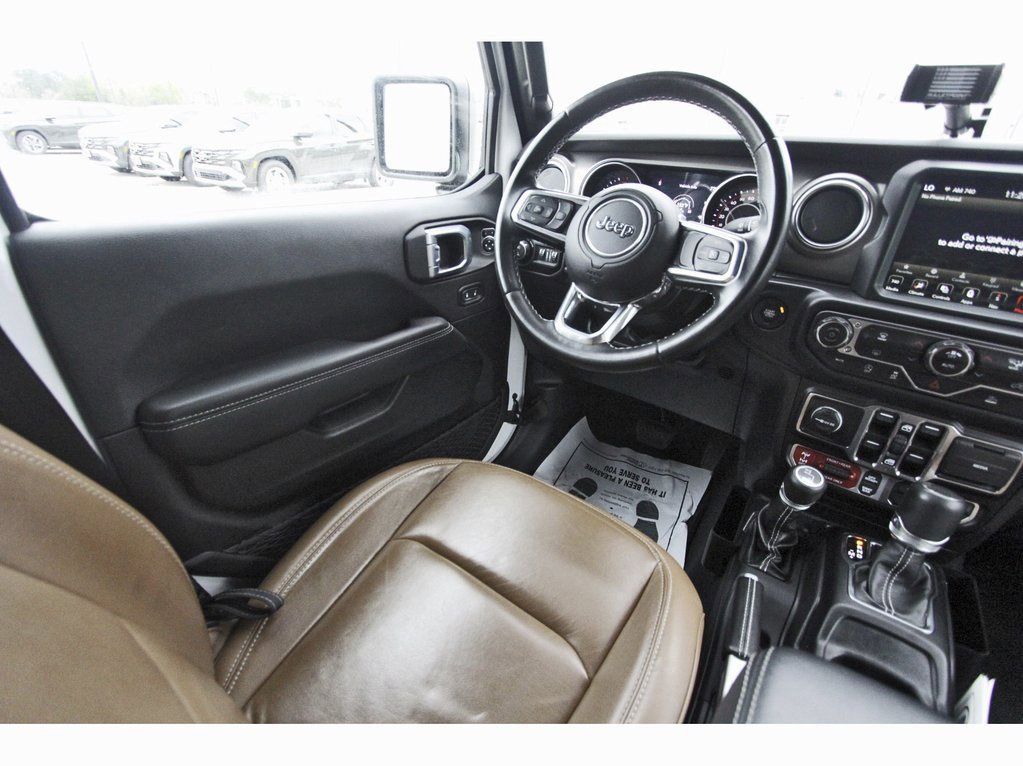 Used 2022 Jeep Gladiator Rubicon w/ Trailer Tow Package image 10