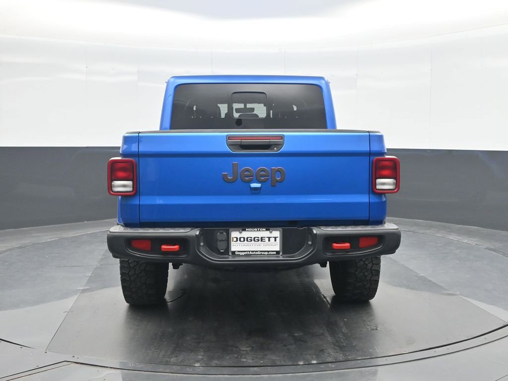 Used 2022 Jeep Gladiator Rubicon AWD/4WD image 17