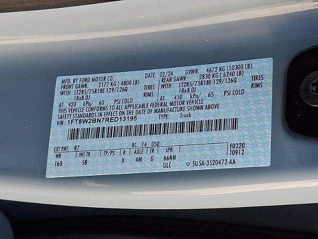 Certified 2024 Ford F250 Lariat w/ Lariat Ultimate Package image 28