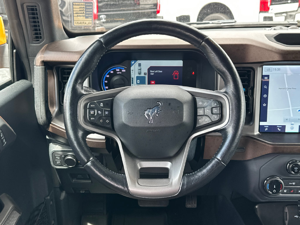 Certified 2022 Ford Bronco Outer Banks AWD/4WD image 24