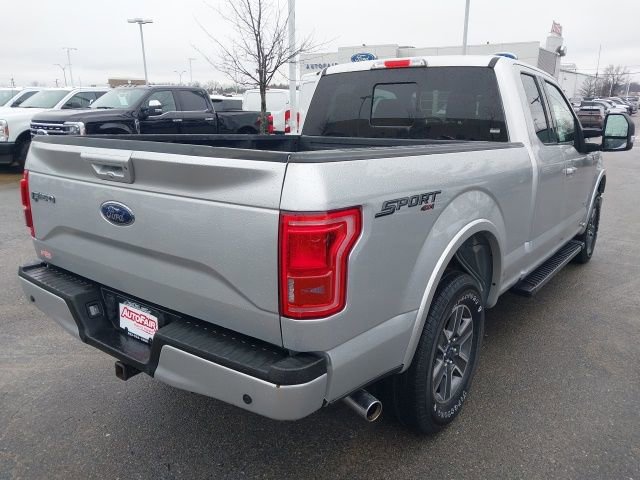 Certified 2017 Ford F150 Lariat w/ Equipment Group 502A Luxury image 7